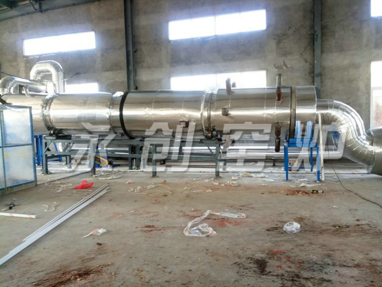 Φ1.2×12米內(nèi)加熱回轉(zhuǎn)窯